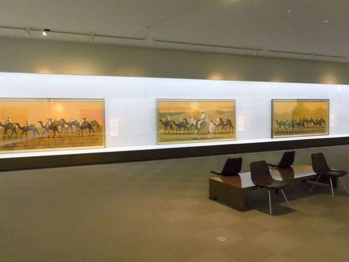 Hirayama Ikuo Silk Road Museum