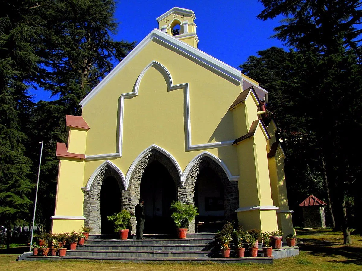St. Paul's Church, Landour
