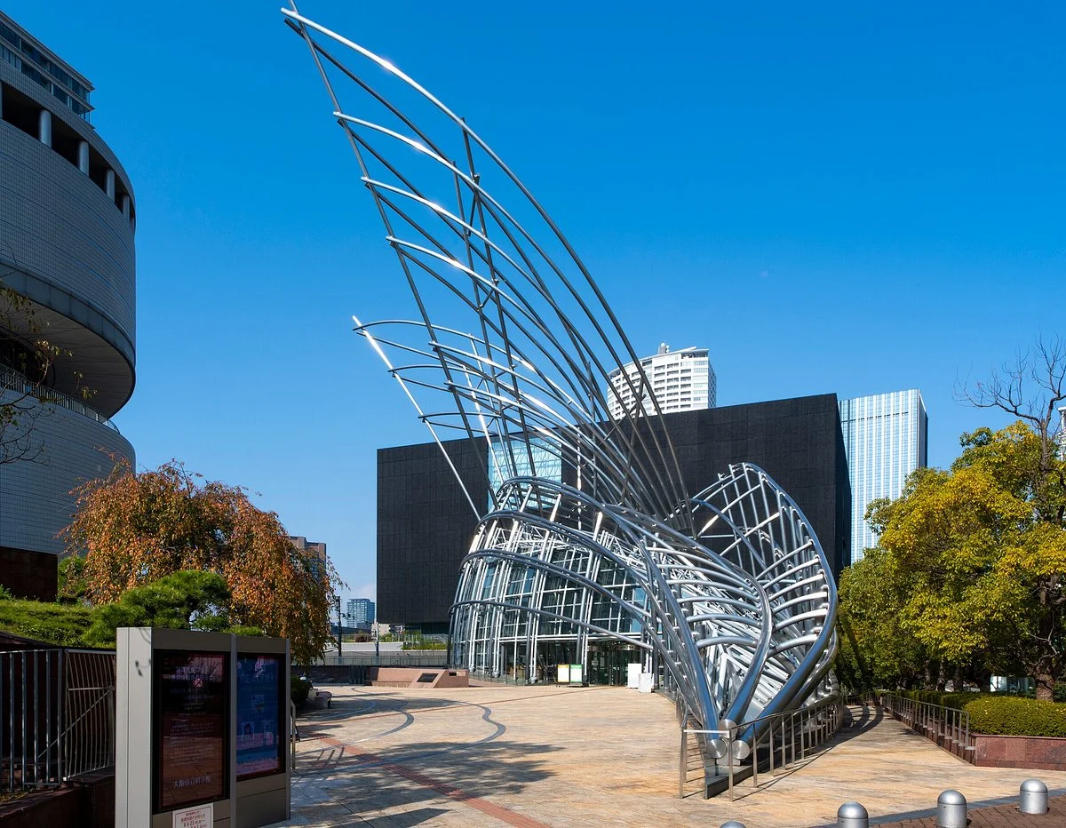 The National Museum of Art, Osaka