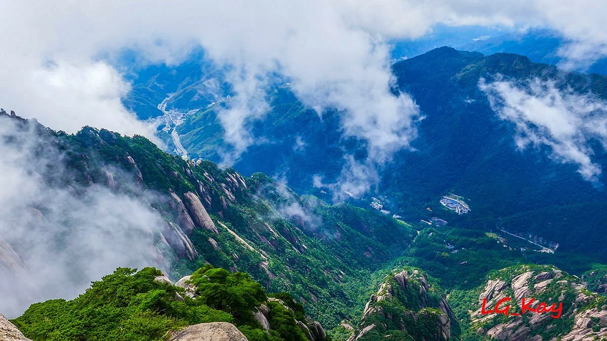 Celestial Capital Peak (Tian Du Feng)
