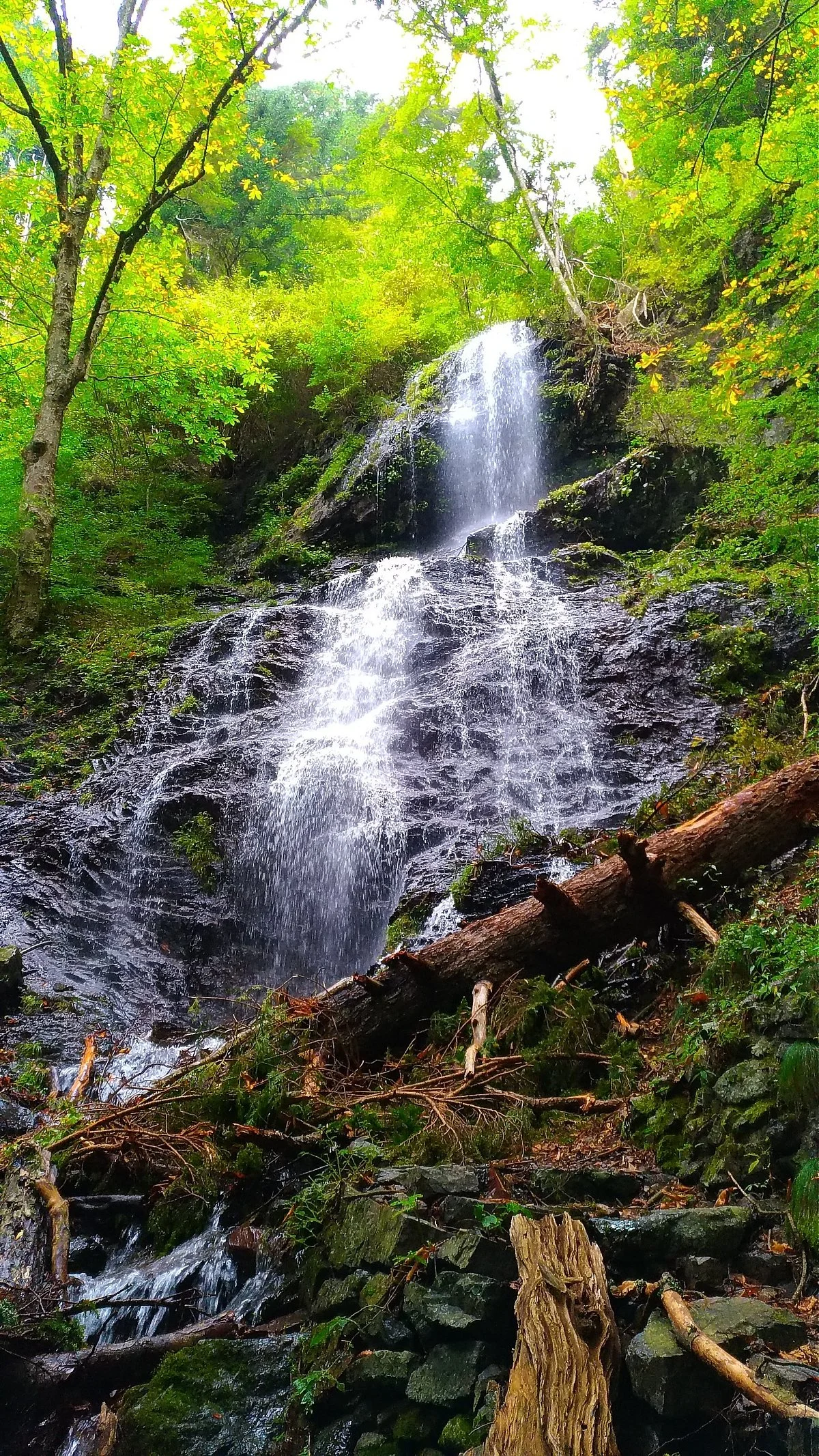 Gongen Waterfall