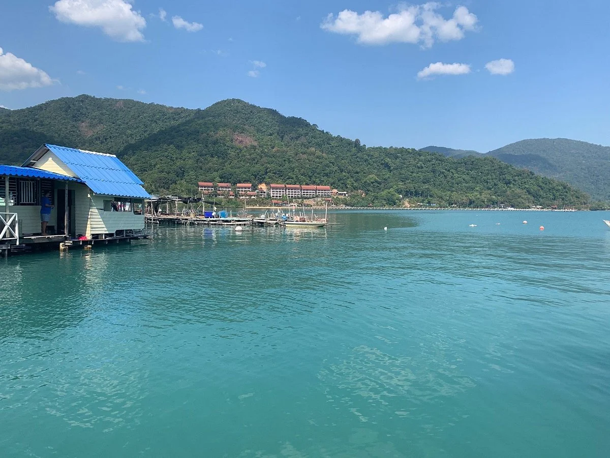 Bang Bao Pier And Fishing Village