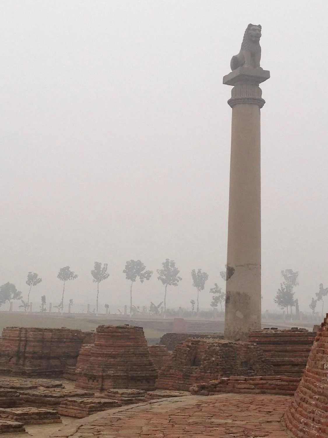 Lion Pillar