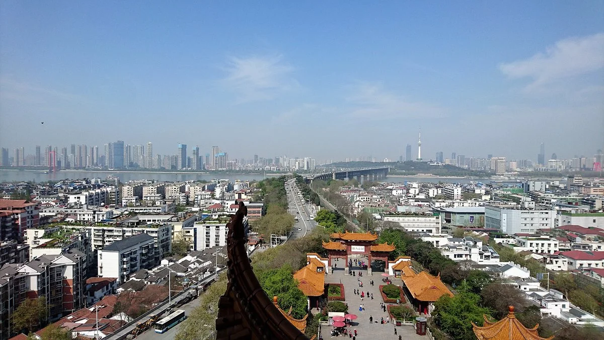 Wuhan Yangtze River Bridge