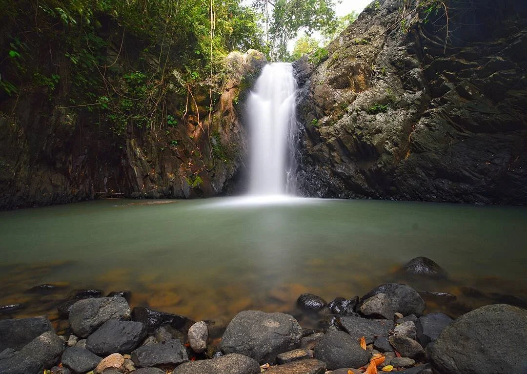 Curug Gendang Waterfall