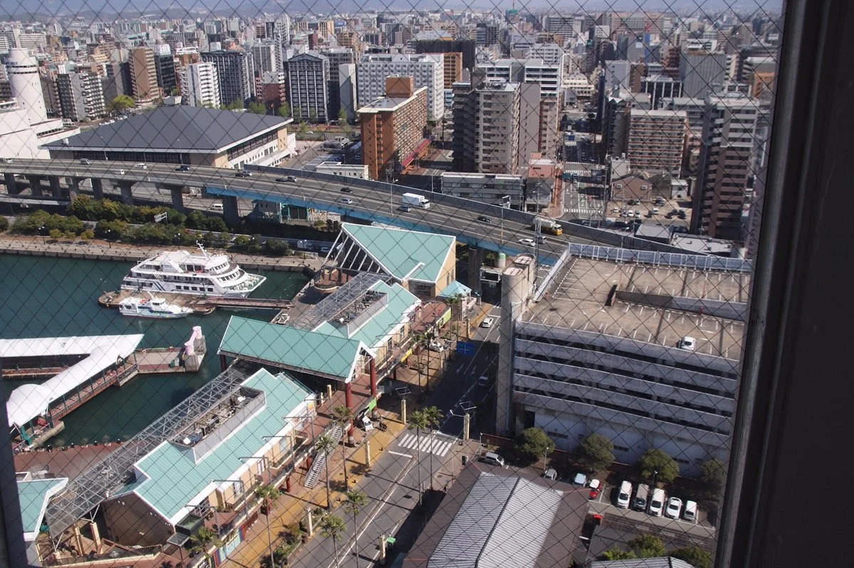 Port of Hakata Bay Side Museum