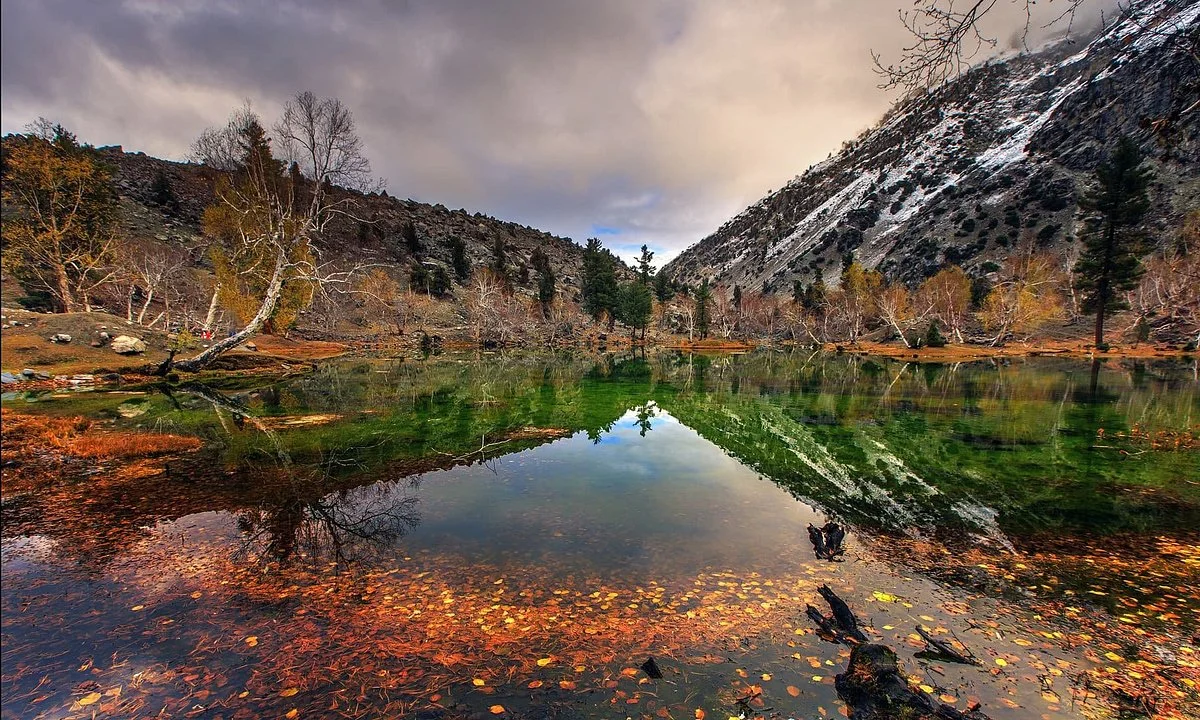 Naltar Lake