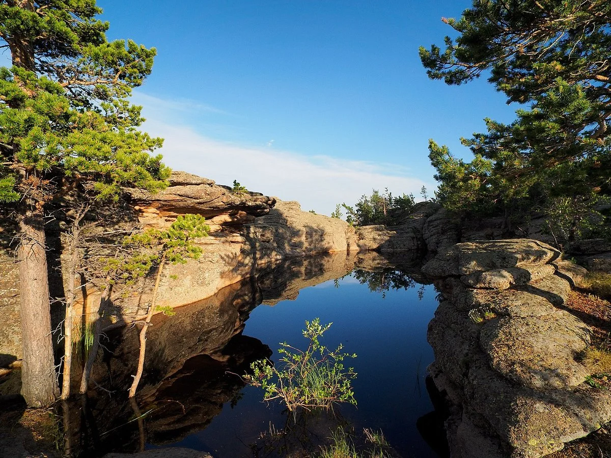 Qarqaraly National Park
