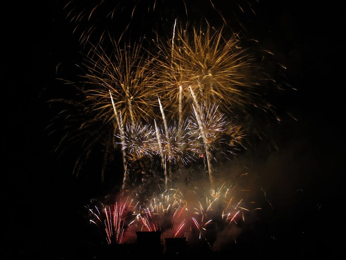 Inashiki Summer Festival Fireworks