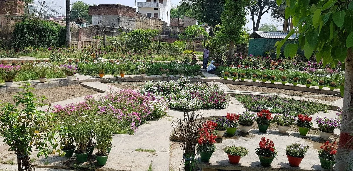 Sarnath Deer Park