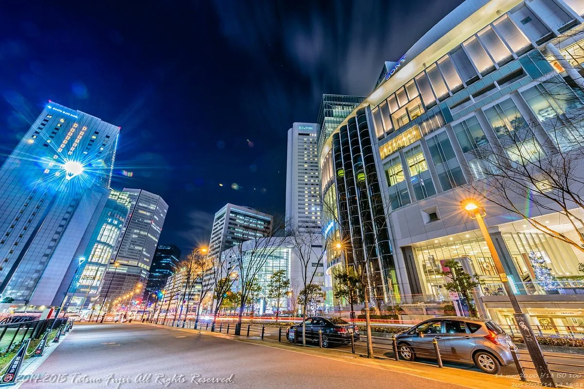 Hilton Plaza Osaka East/West