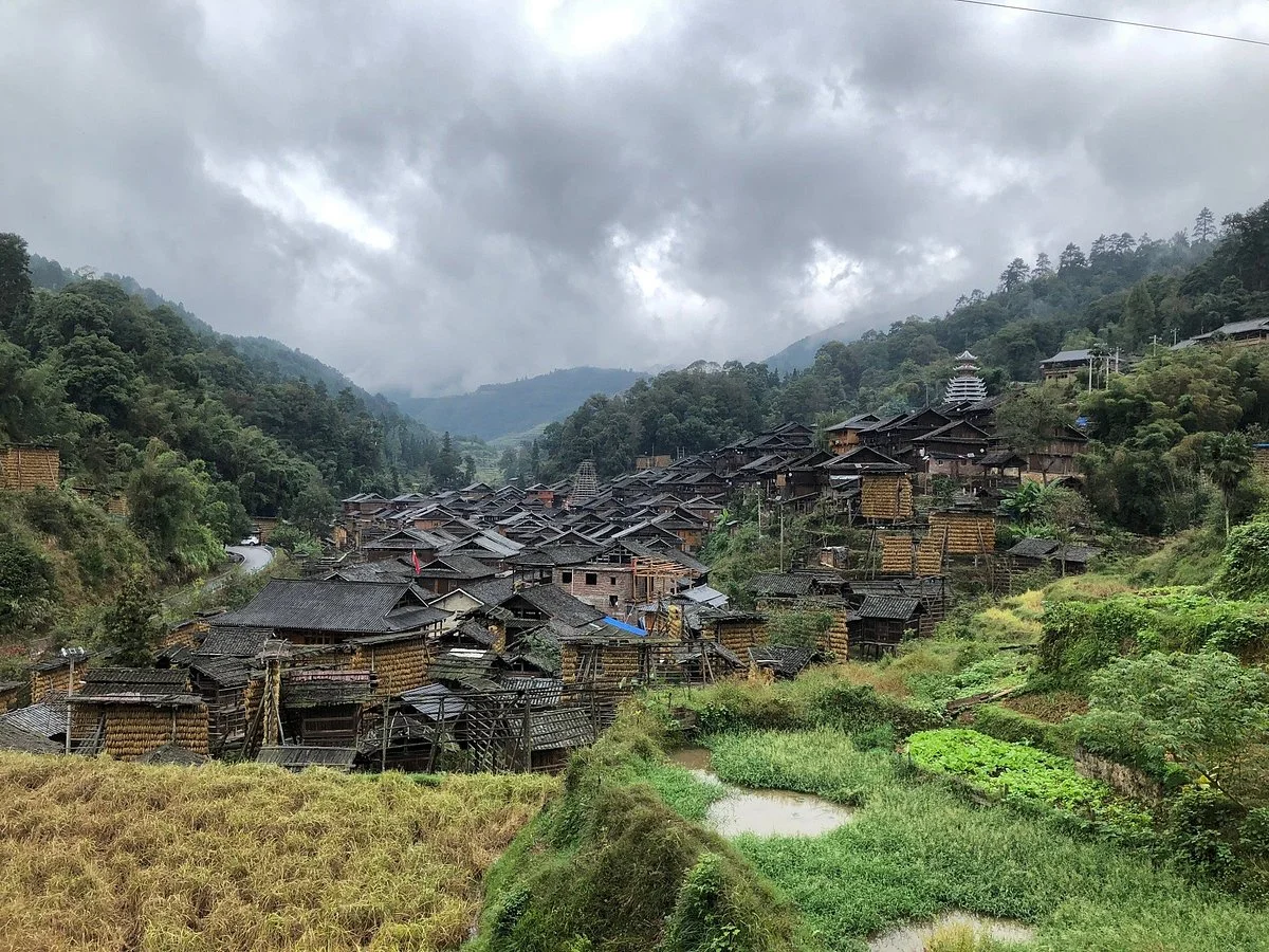 Dong Nationality Style Village of Zhanli