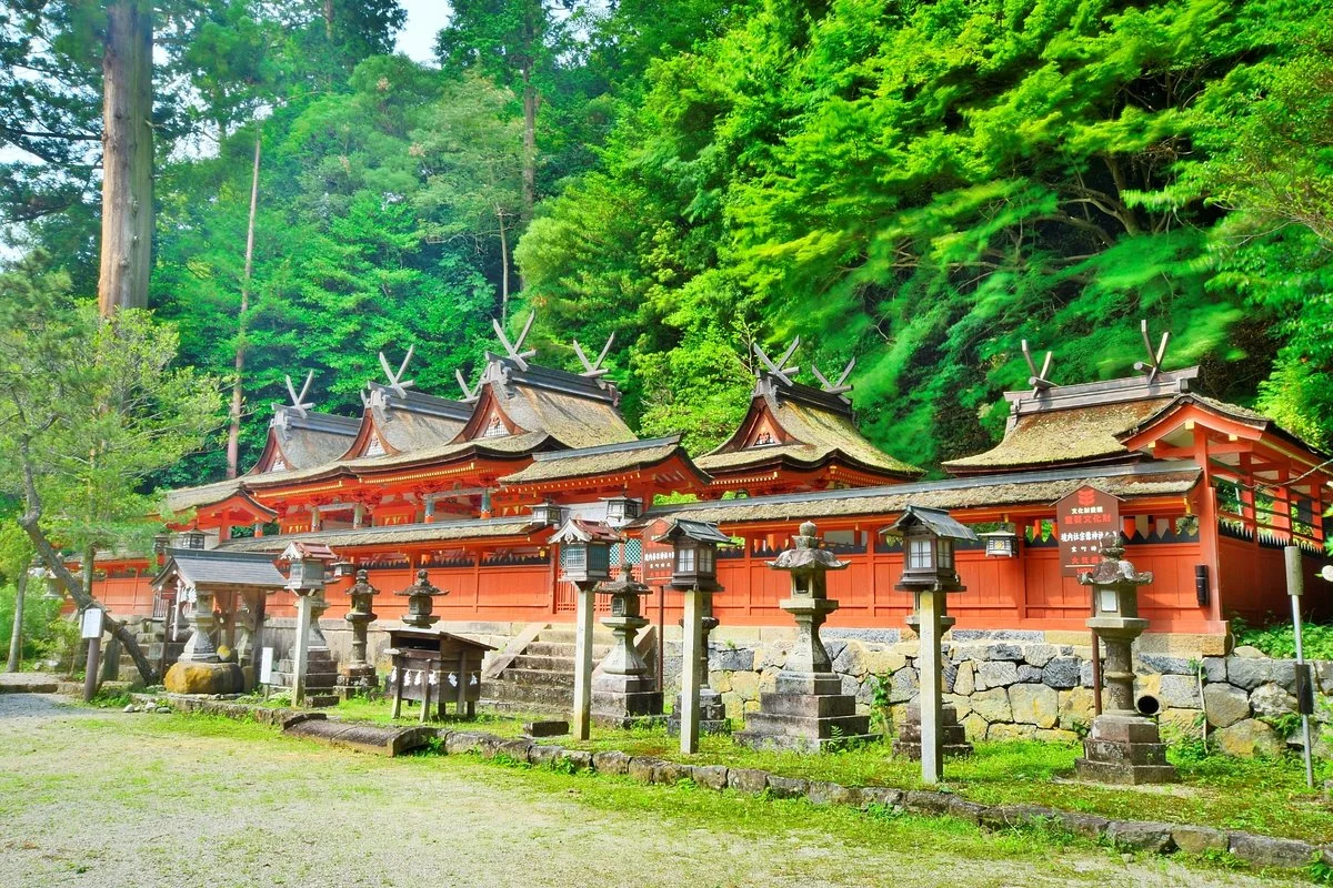 Uda Mikumari Shrine