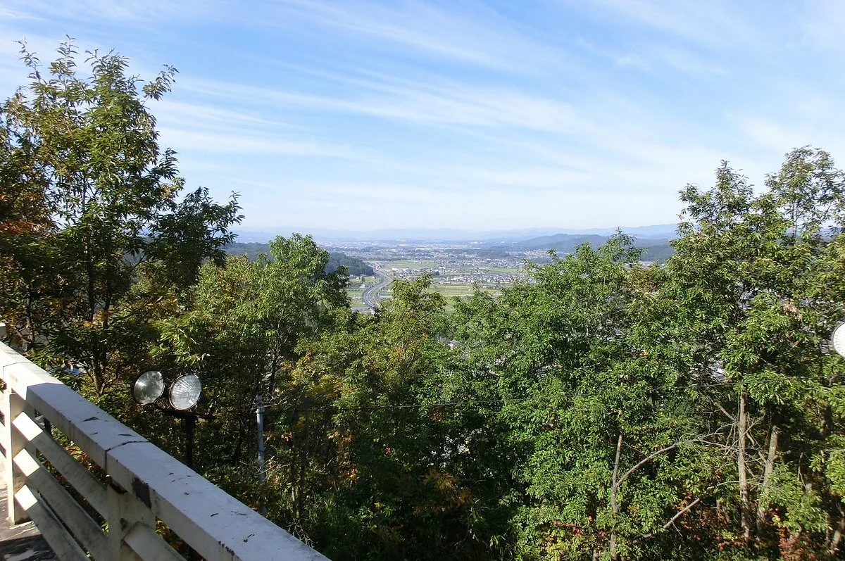 Mitake Castle Ruins Park