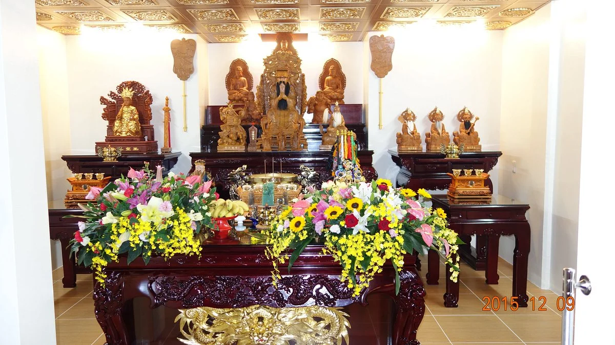 Donghe Yu Huang Temple