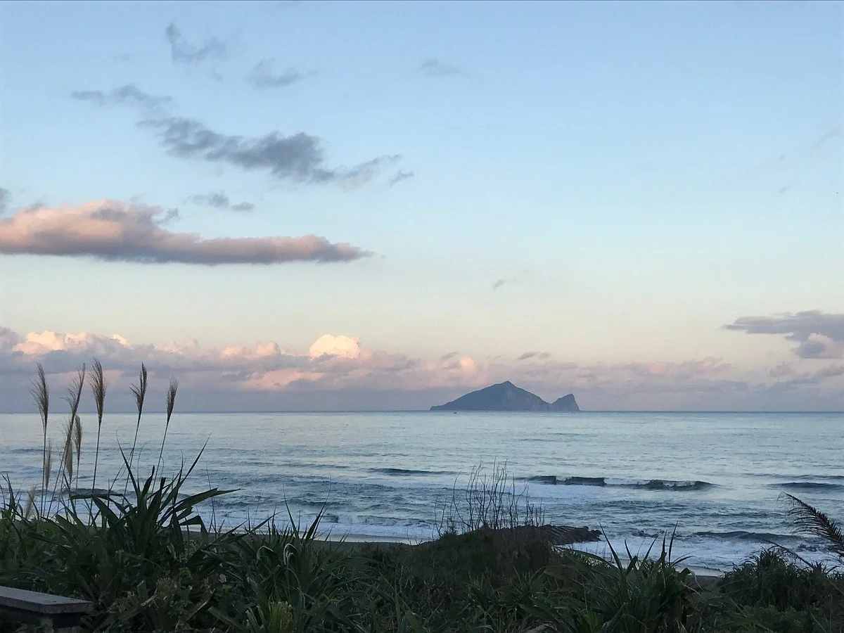 Yilan Jhuang Wei Seaside Bikeway