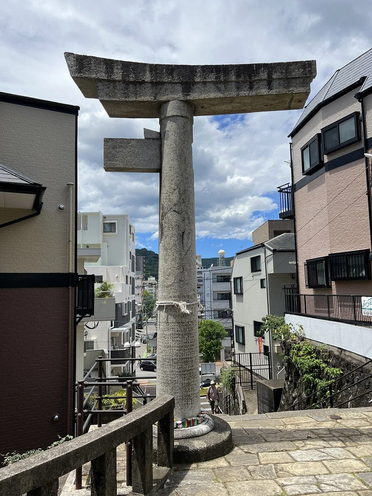 One-legged Torii