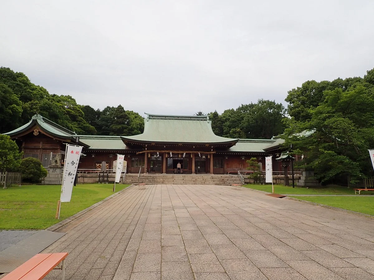 Oita Gokoku Jinja Shrine