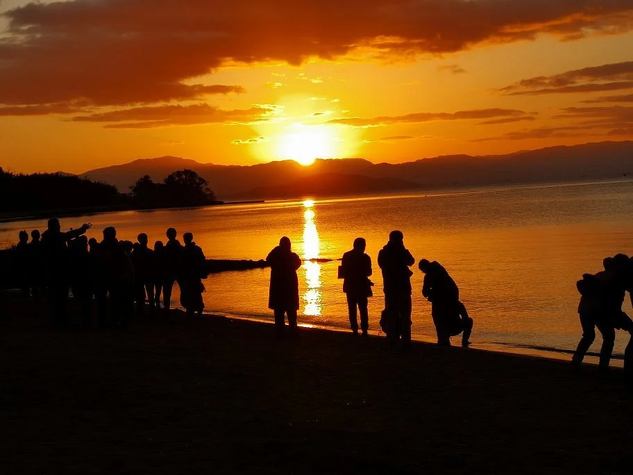 Omi Shirahama Swimming Beach