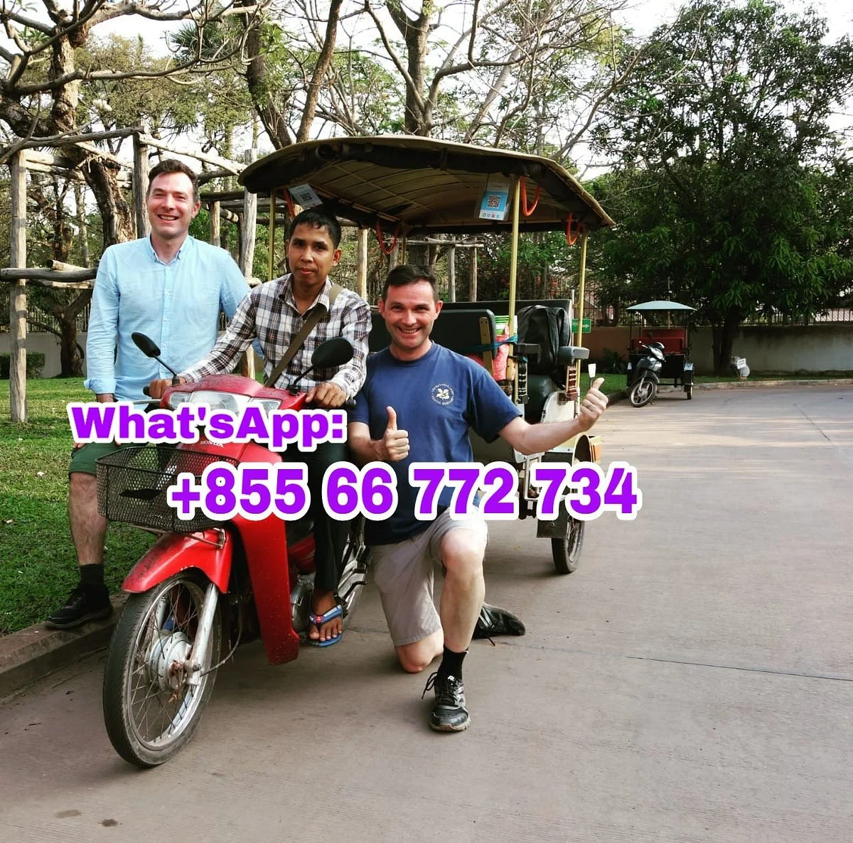 Best Siem Reap Tuk Tuk