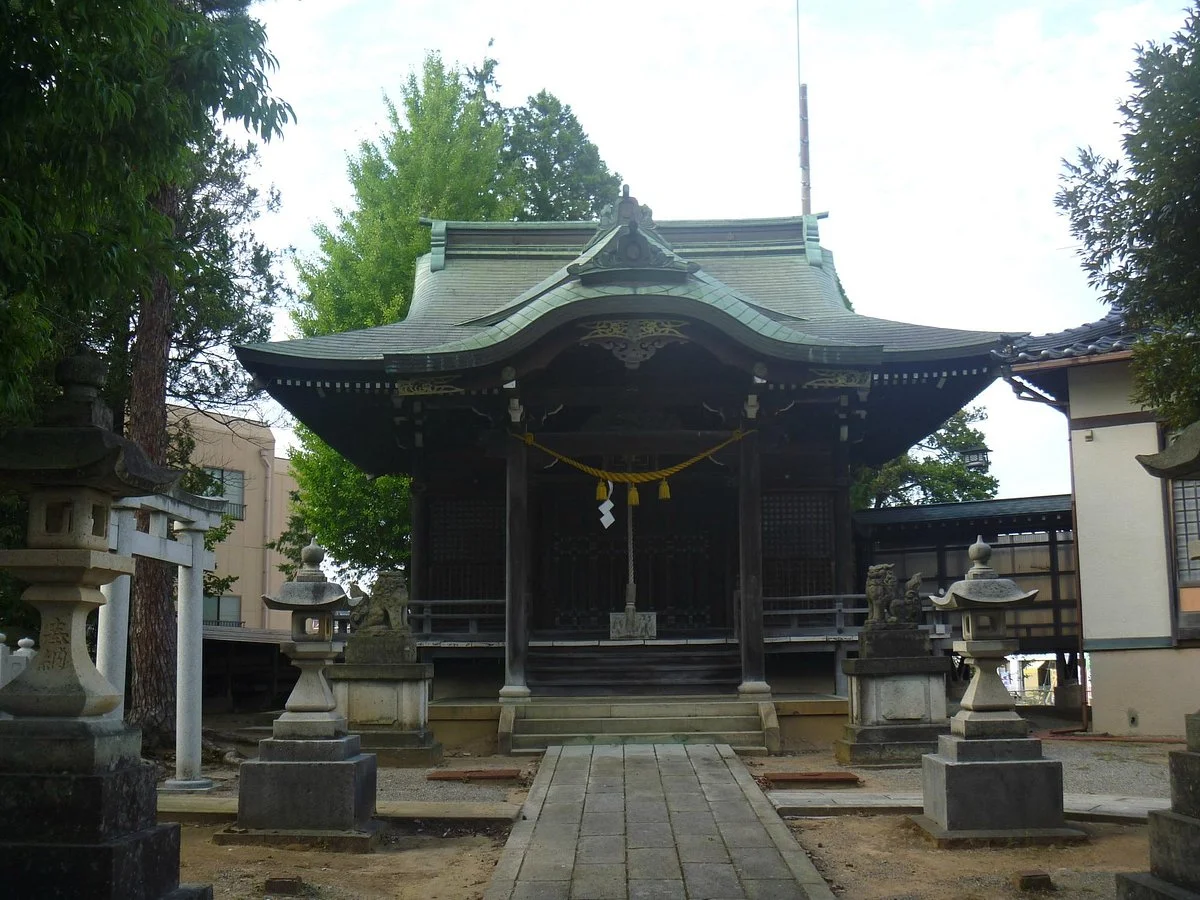 Minowa Hachiman Shrine