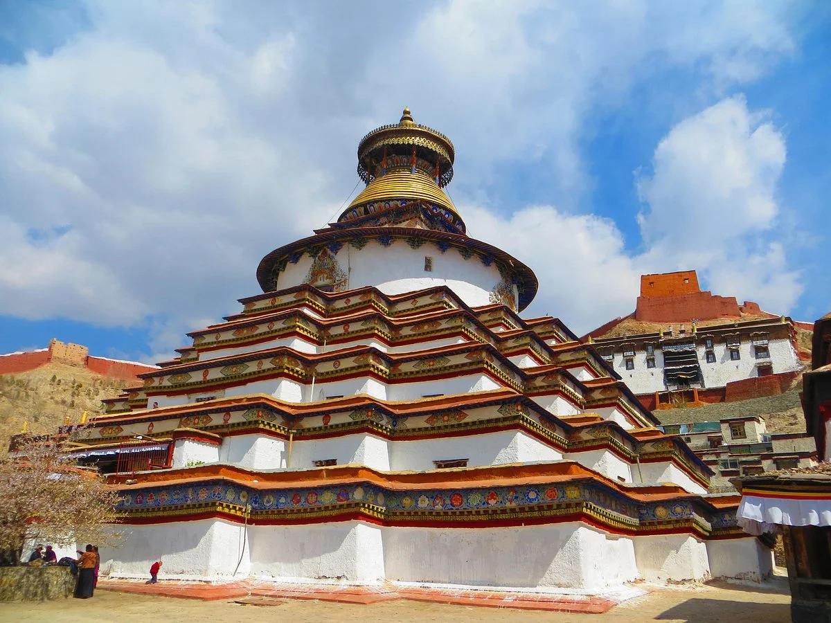 Palkhor Monastery and Kumbum Stupa