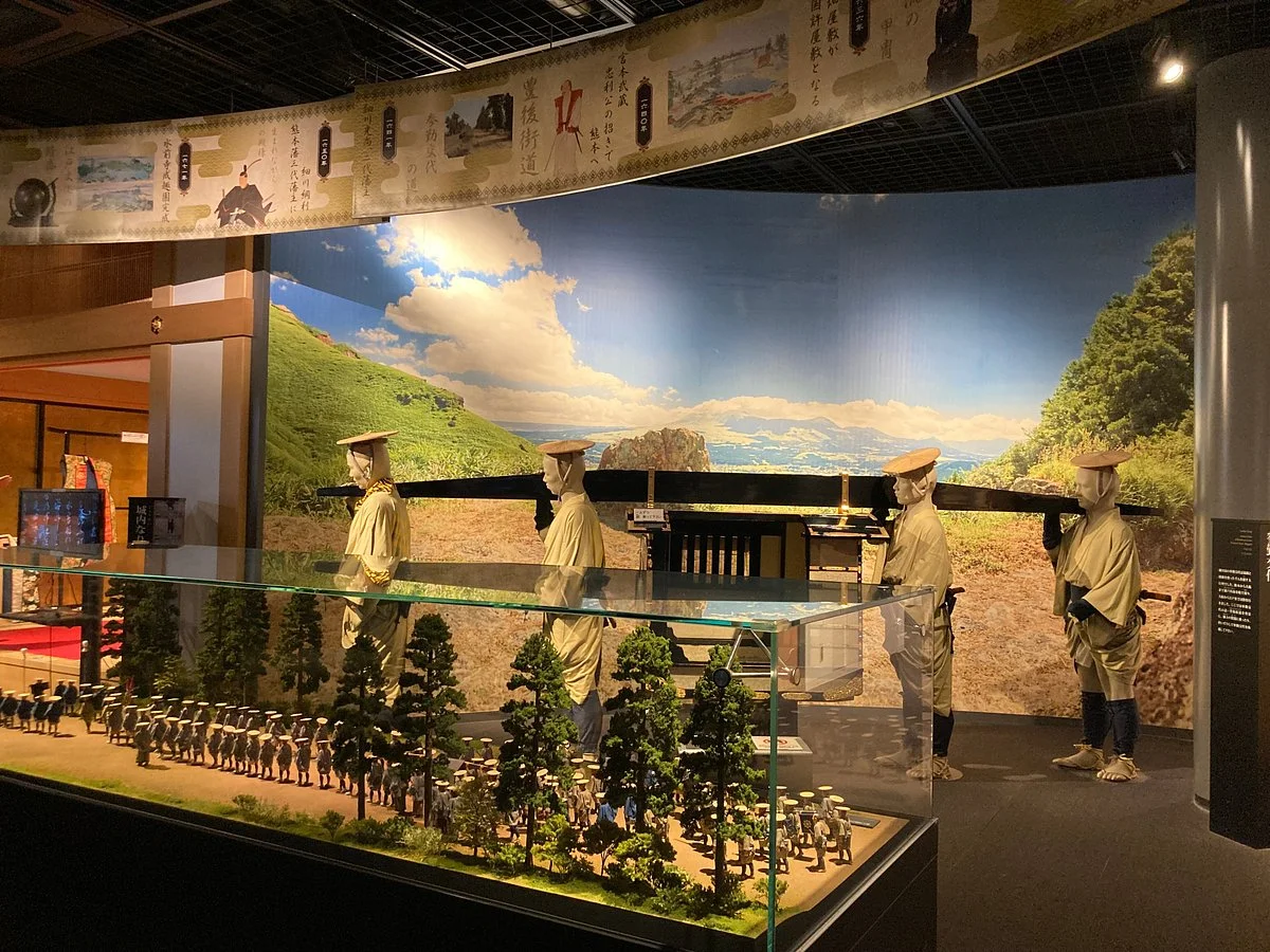 Kumamoto Castle Museum Wakuwakuza
