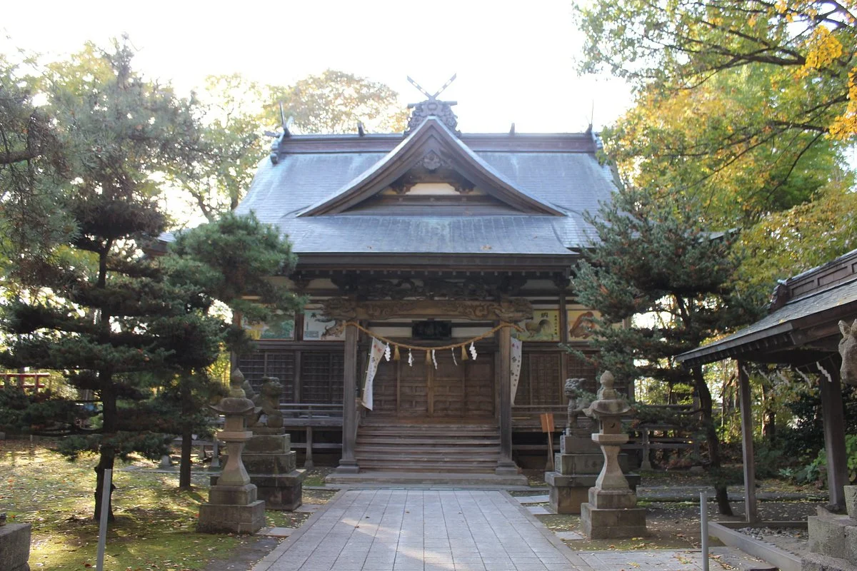 Kashiwasho Hachimangu Shrine