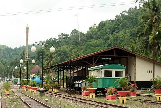 Sawahlunto Train Museum
