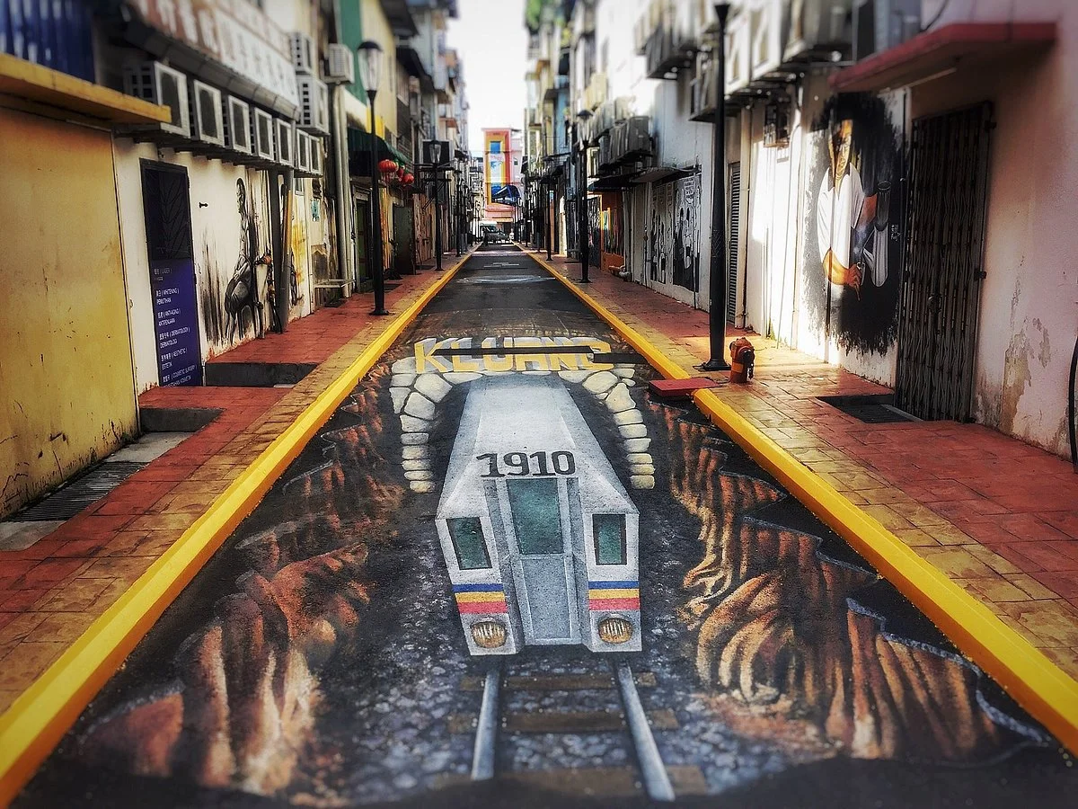 Street Art Kluang