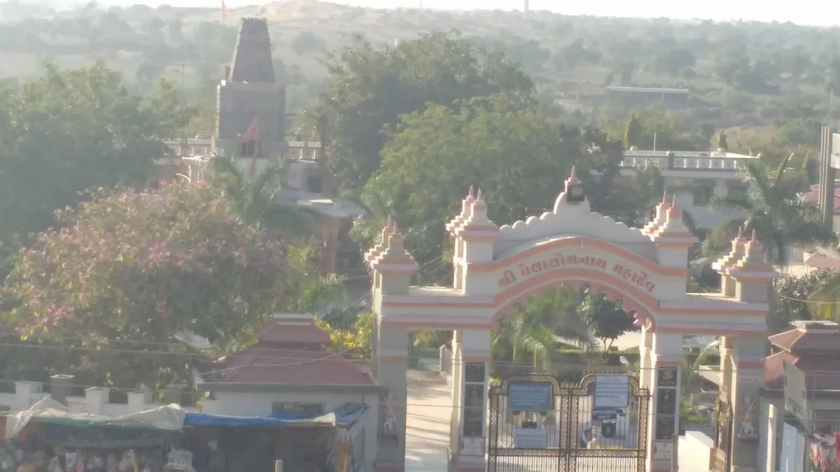 Ghela Somnath Mahadev Temple