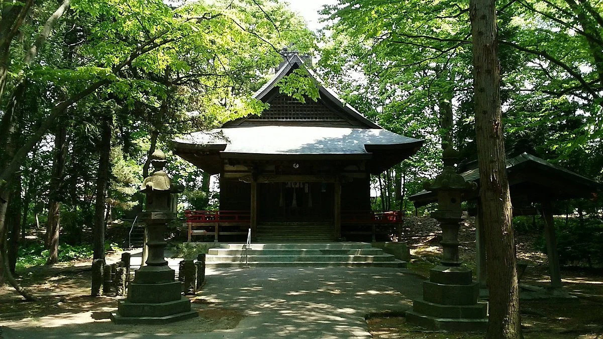 Fujisaki Hachimangu Shrine