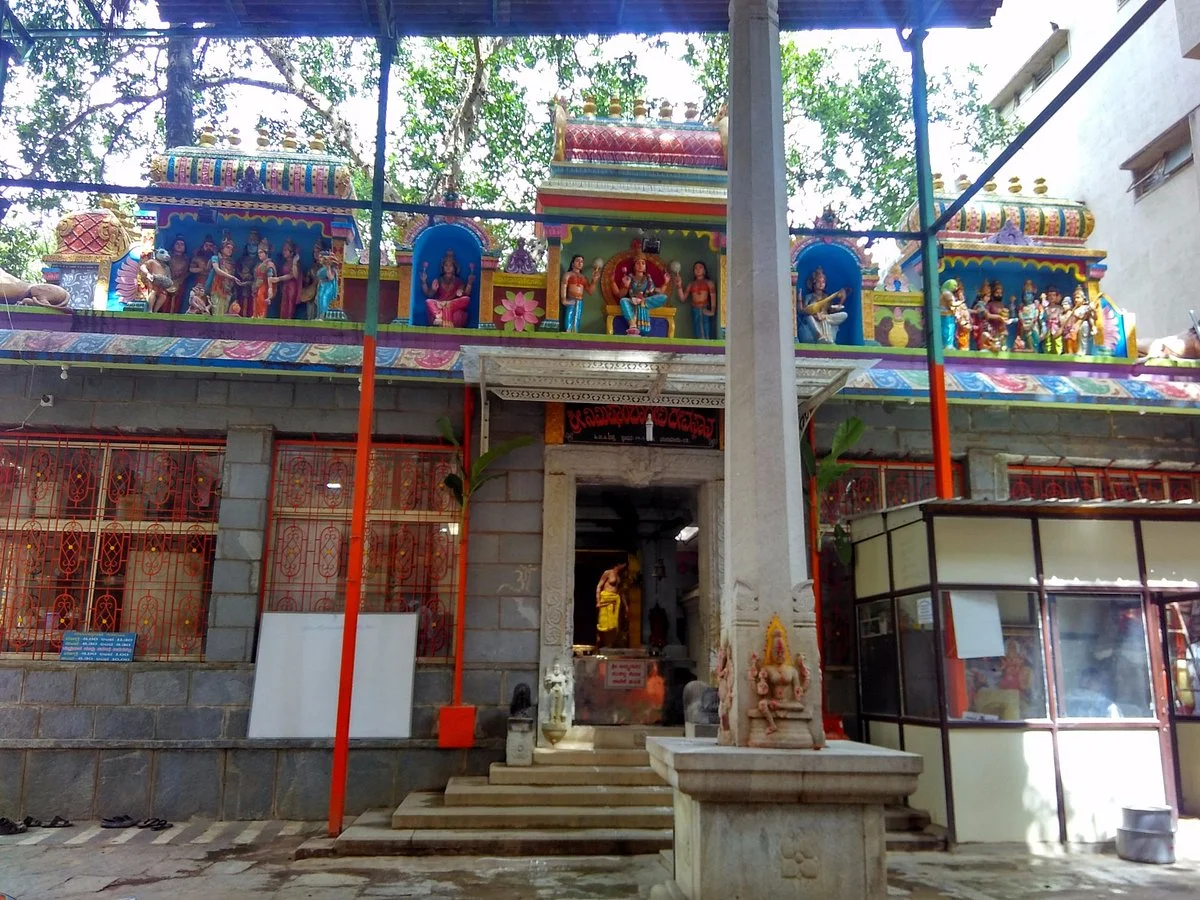 Sri Nimishamba Temple,OTC Road,near Akkipet