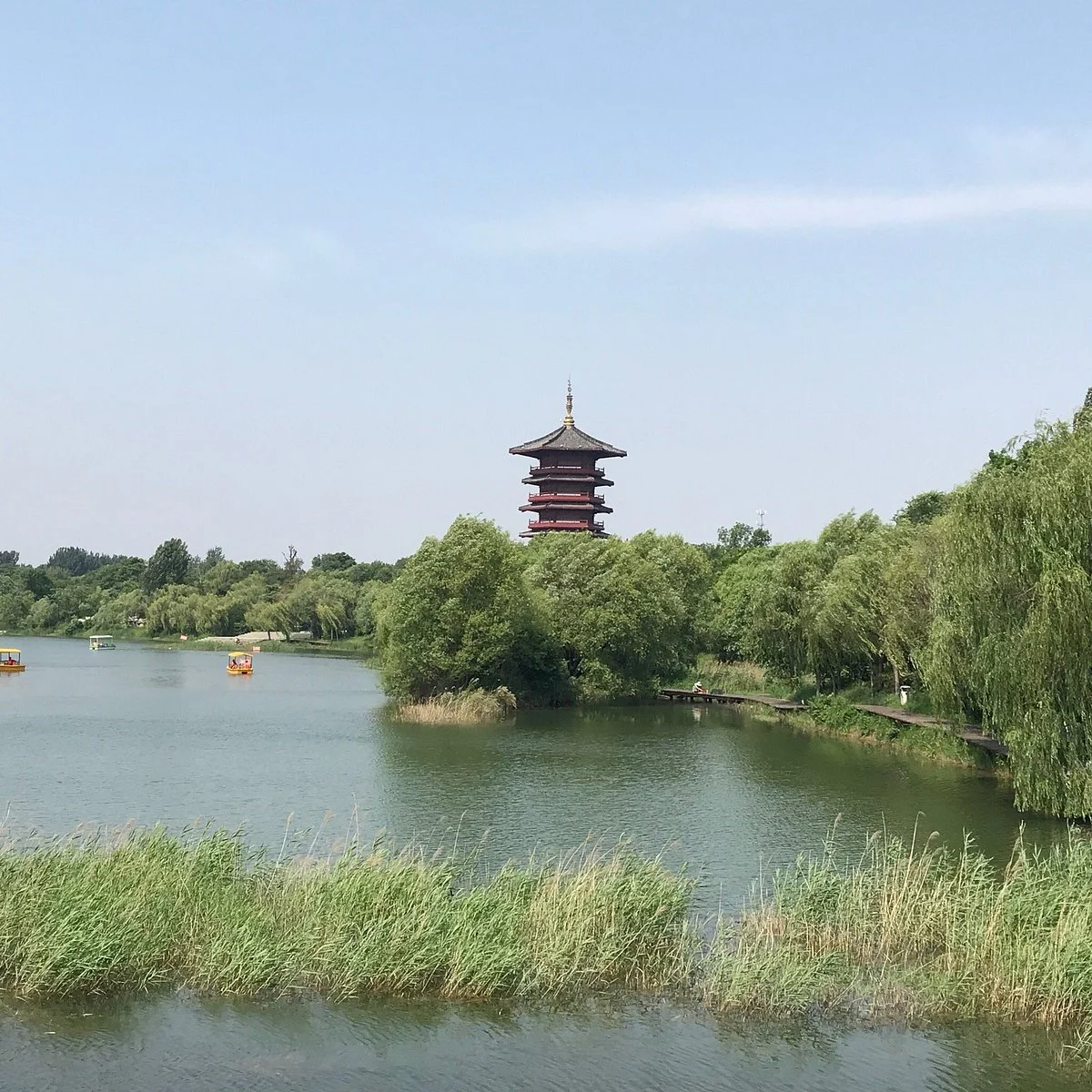 Bailang Oasis Wetland Park