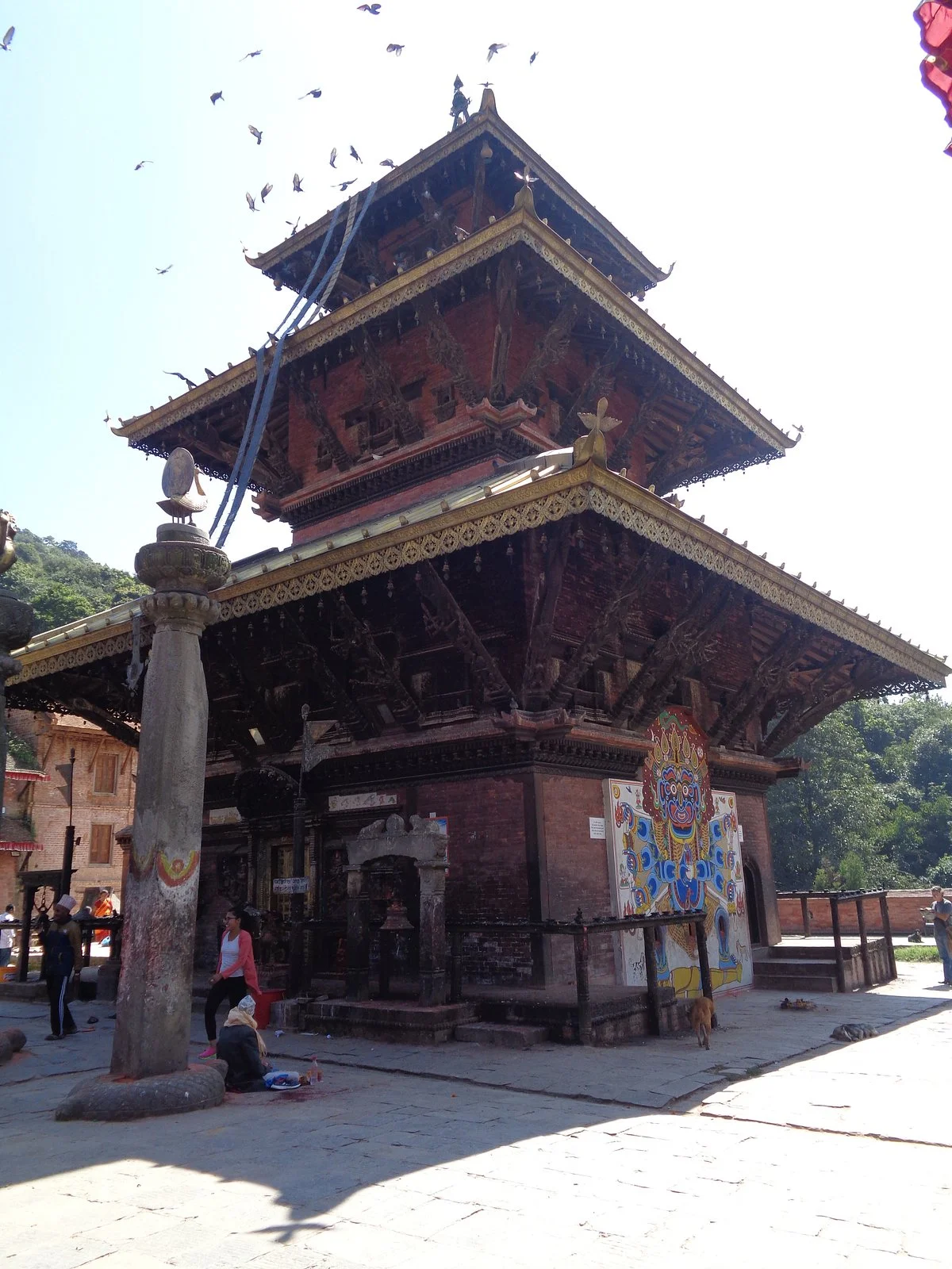 Banepa Chnadeshwori Temple