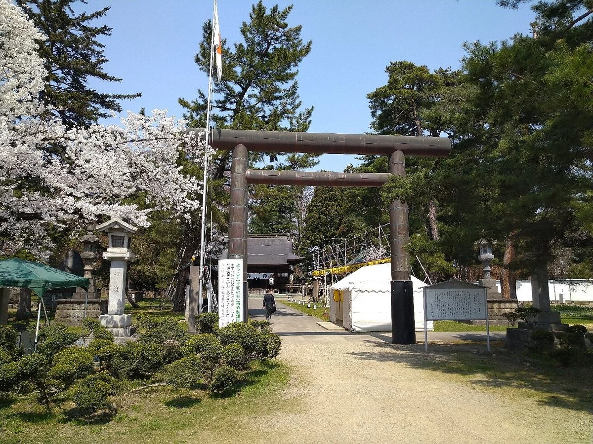Aomori Prefecture Gokoku Shrine