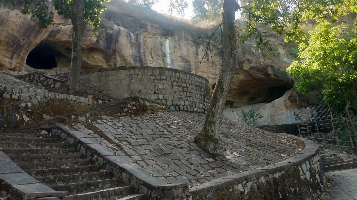 Jogimara Caves