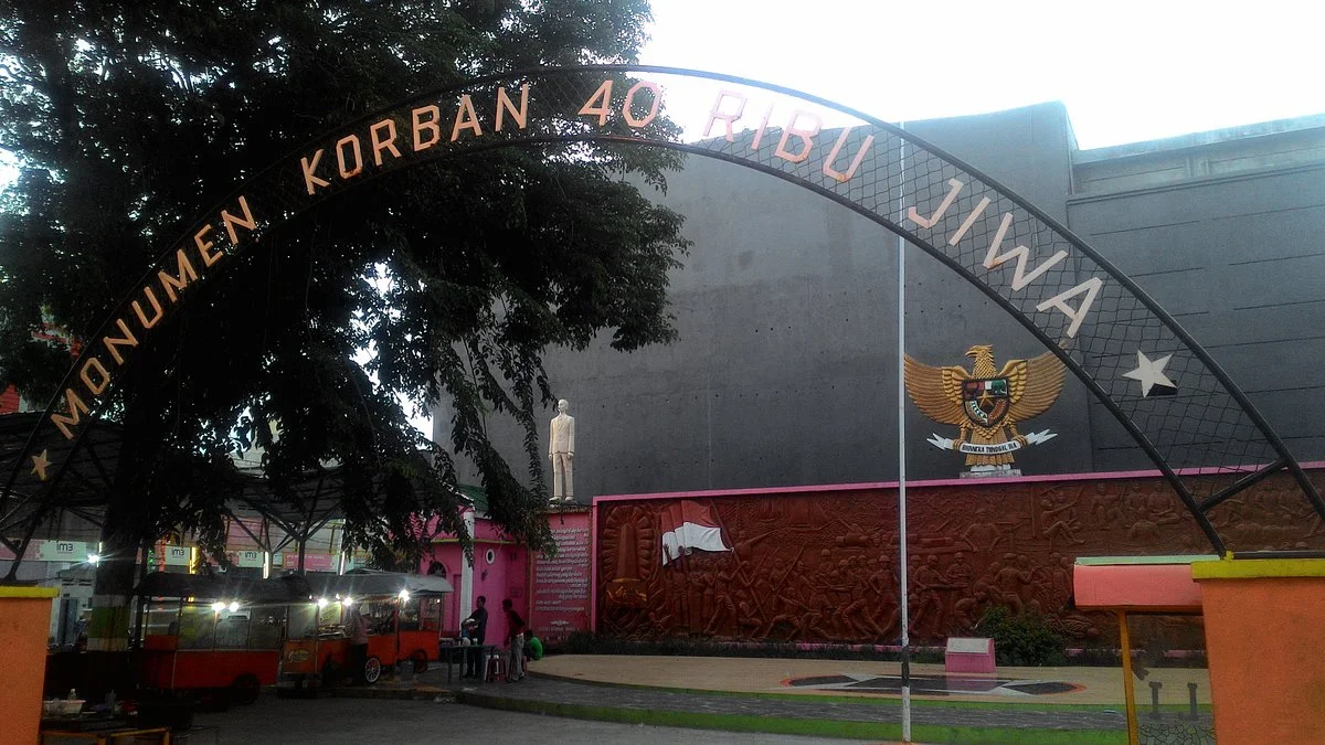 Monumen Korban 40.000 Jiwa
