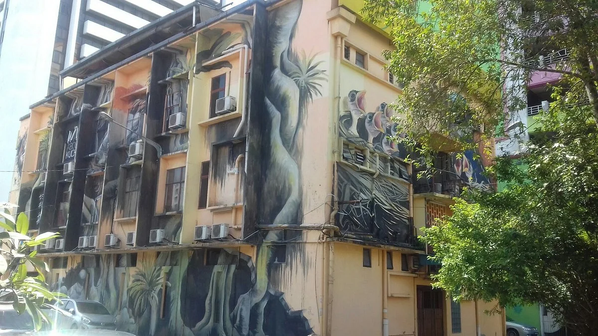 Hornbill Street Mural