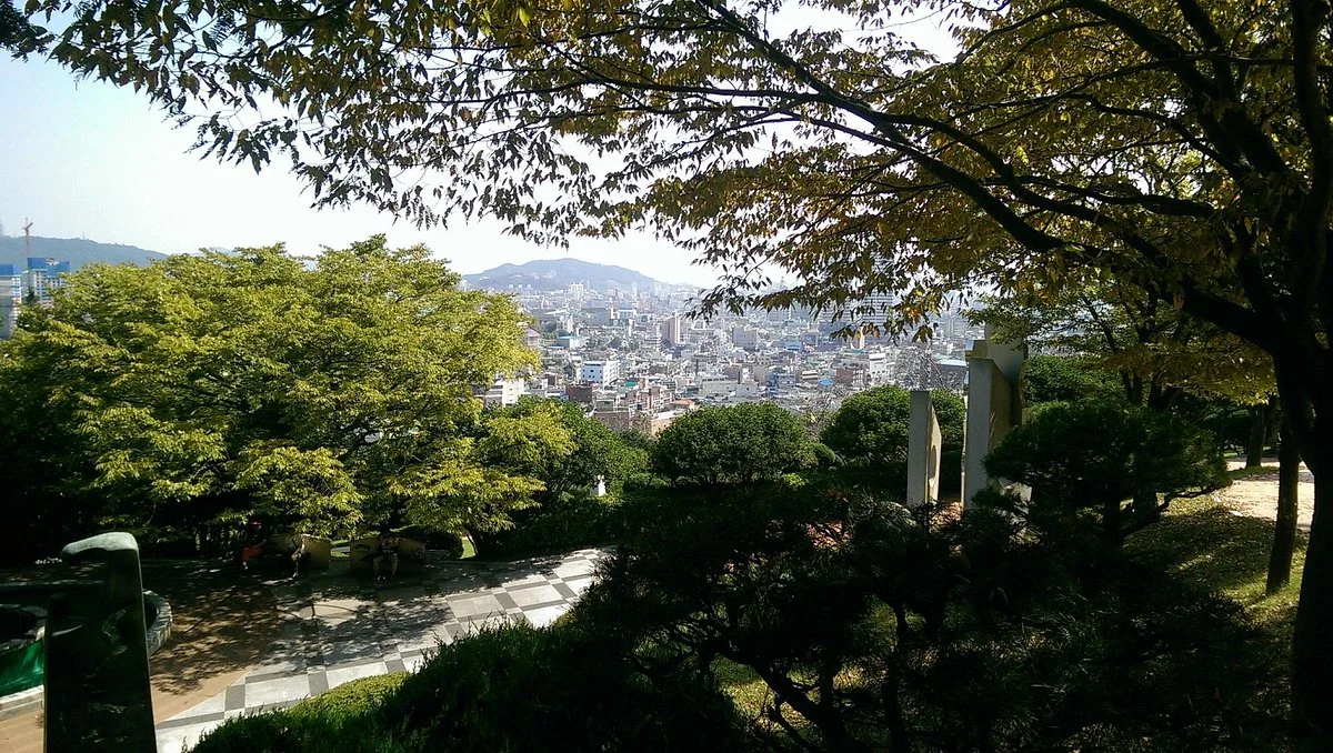 Yudalsan Sculpture Park