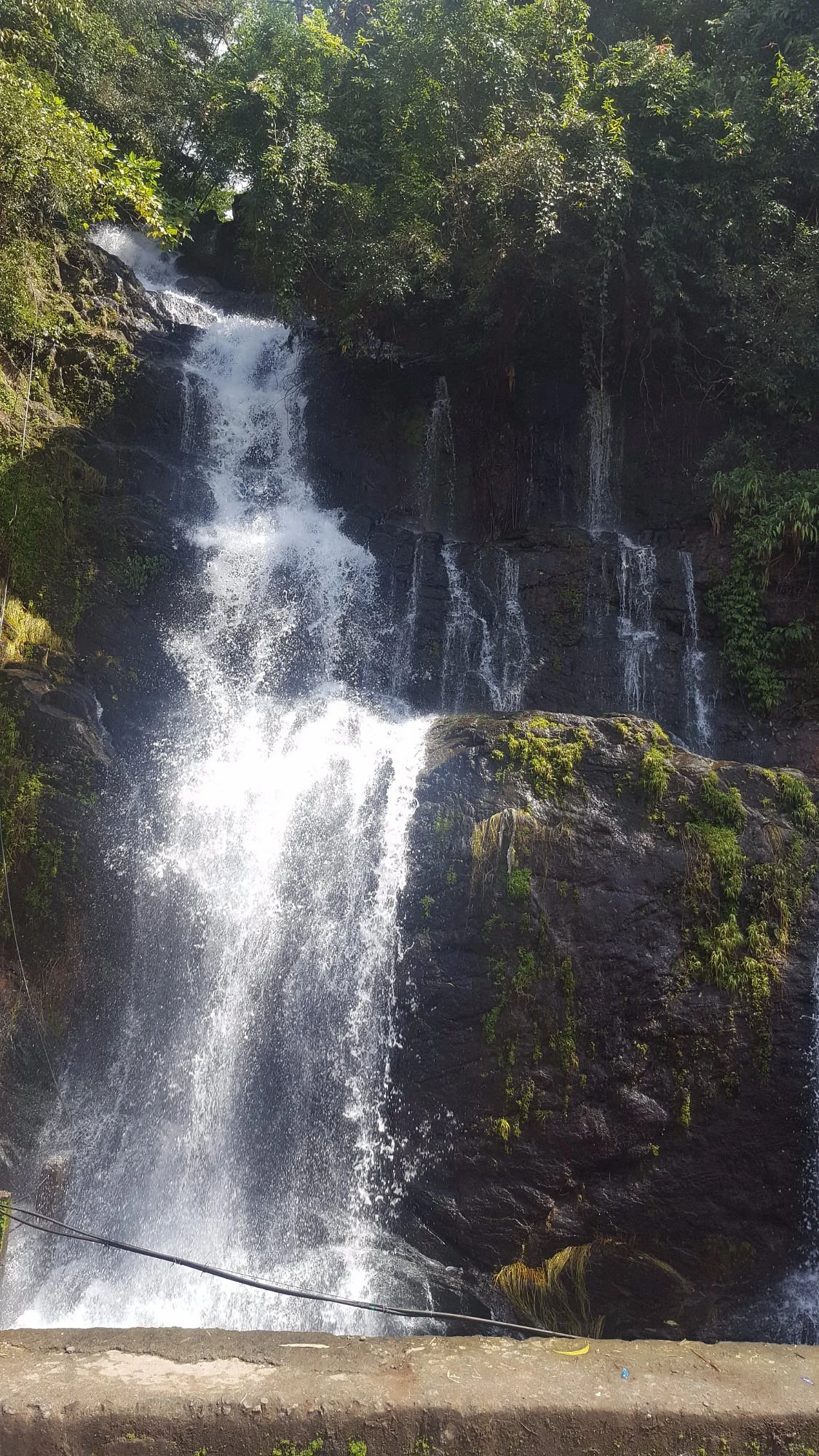 Pandikuzhi Waterfalls