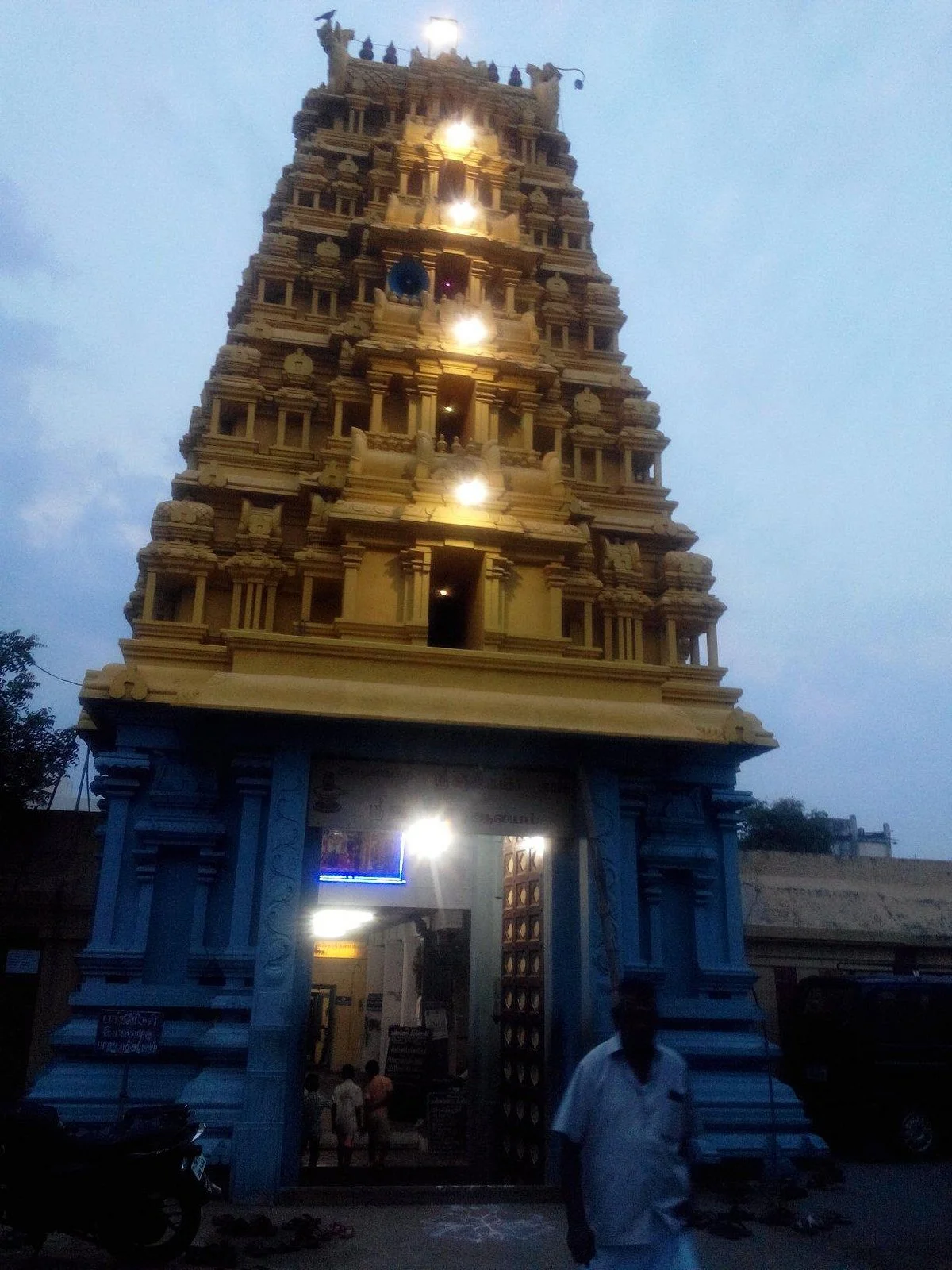 Dhandeeswaram Temple