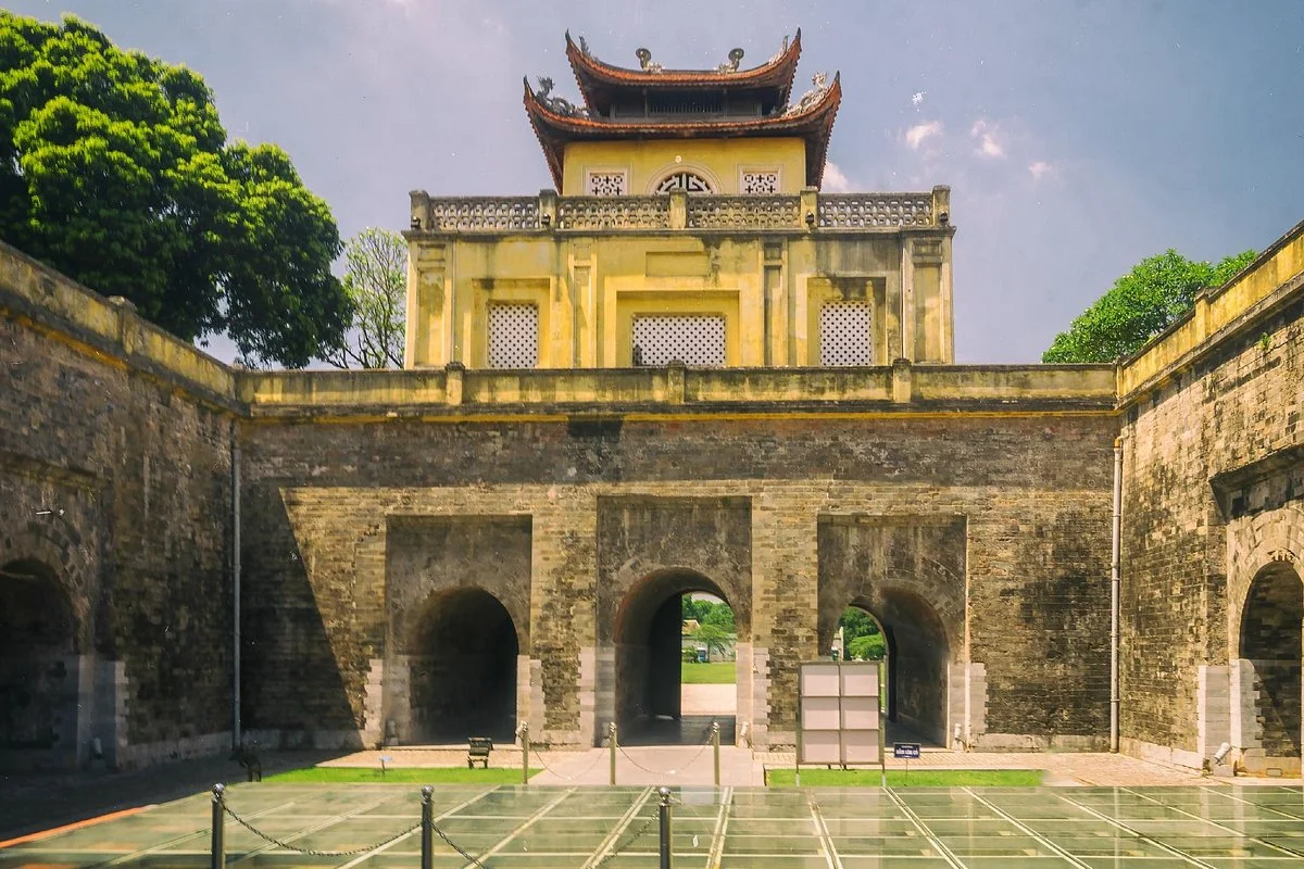Hanoi Old Citadel - Northern Gate