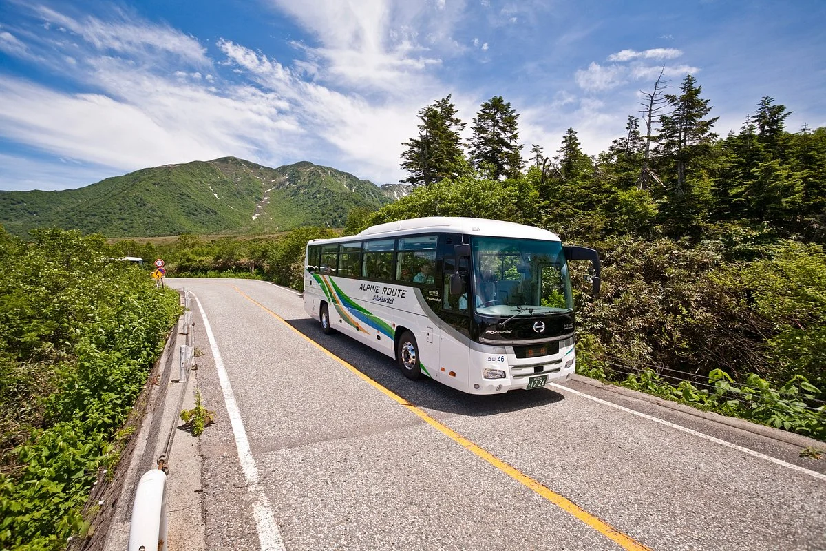 Tateyama Highland Bus