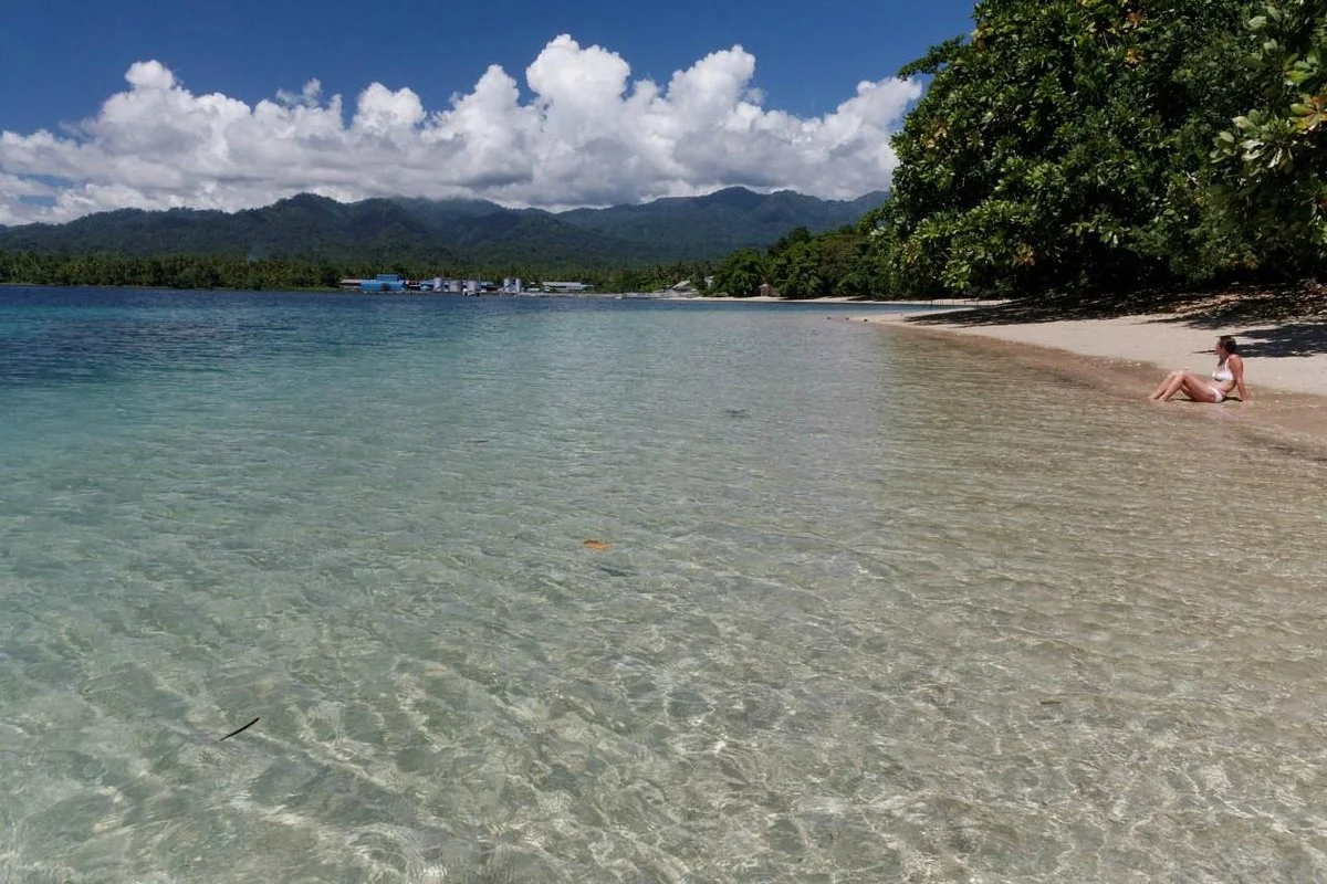 Kupa-Kupa Beach
