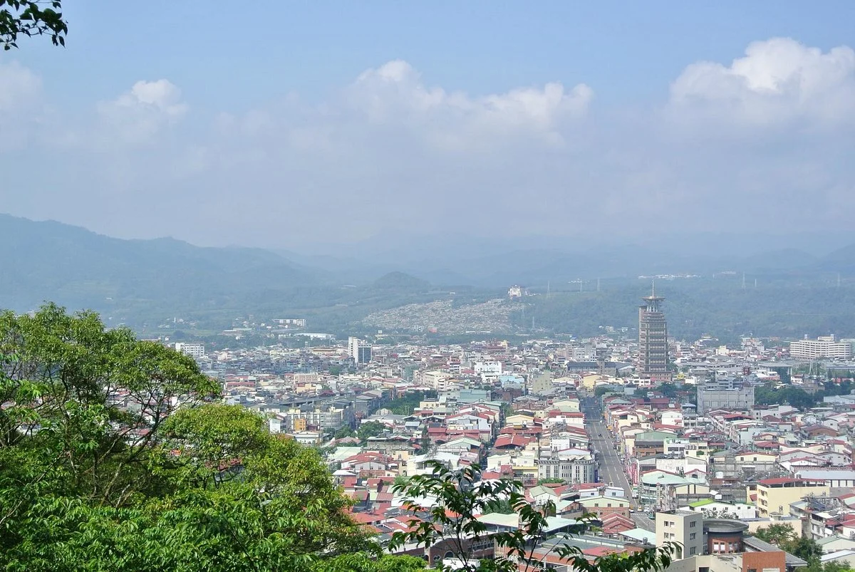 Geographic Center Stela of Taiwan