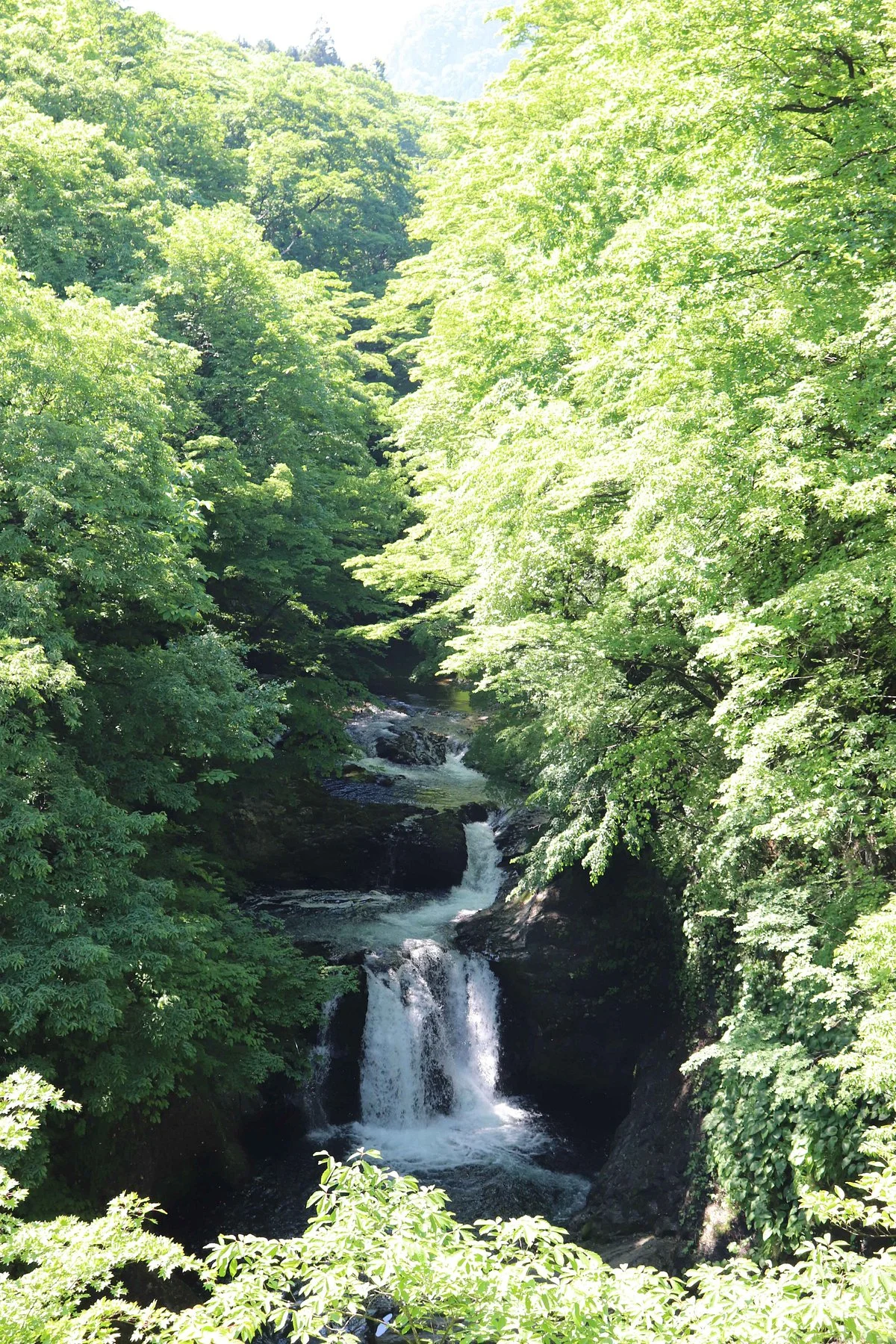 Homei Shijuhachi Falls