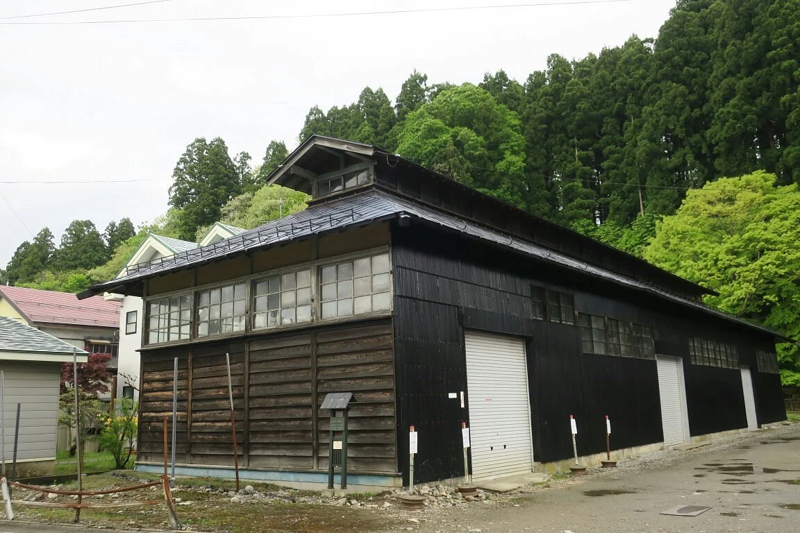Former Kakunodate Yarn Factory