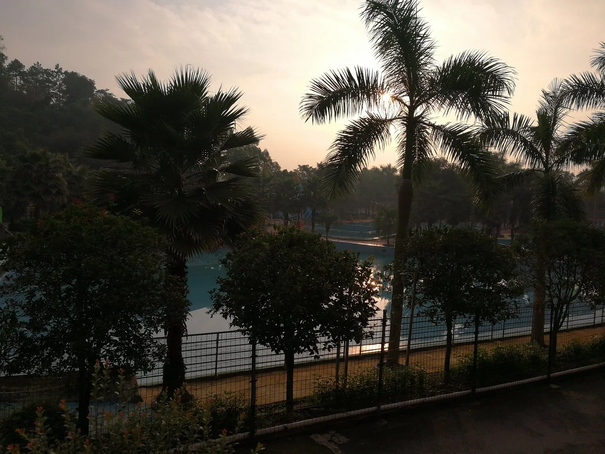 Zhenshan Mountain of Zhaoqing