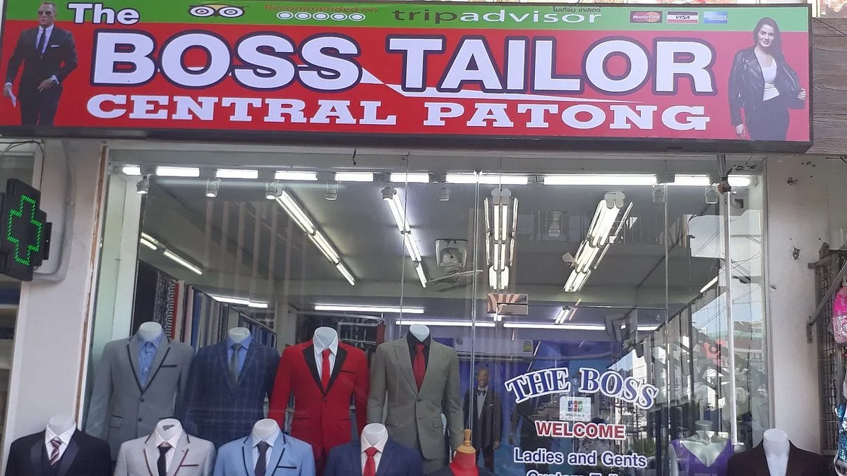 The Boss Tailor